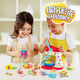 【7成新】孩之宝(Hasbro)培乐多 彩泥橡皮泥模具美术手工DIY儿童玩具生日礼物 创意厨房系列花样蛋糕套装E0102