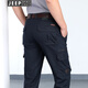 Pantalon de travail Jeep / Jeep Pantalon Multi-poche Multi-Pocket Pantalon Men de coton mince et pantalon multi-poche en extérieur de coton mince et d'hiver