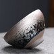 MULTIPOTENT built tea cup, tea cup, iron tire tea cup, master cup, original mineral glaze ceramic tea set, exquisite gift box