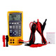 Fluke -Prozess Calibrator F724 Hochgenauiger Prozess Calibrator Prozess Multifunktionaler Temperatur Kalibrator Temperatur Kalibrator F724 Prozesskalibrator