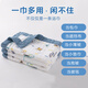 Golden Cotton Era Baby Quilt Baby Autumn and Winter Pure Cotton Gauze Spring and Autumn Quilt Newborn Cover Newborn Delivery Room Cover Spring Autumn and Summer Recommended by Yang Ma Flowers and Bears 6-layer high-density without hood Available Recommended by Yang Ma 110x110cm