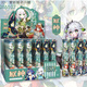 原神第五人格盲盒周边按动笔中性笔高颜值按动笔0.5学生黑色水笔 6212黑神话盲盒笔 单6只