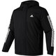 Adidas 阿迪达斯官方舰店男装 冬季新款运动服连帽防风棉衣外套保暖棉服 IV9230/橄榄绿/御寒保暖 M