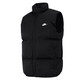 Nike (NIKE) official men's top 25 spring new style fashionable comfortable warm standing collar down vest FB7374-010/warm/new arrival L (175/92A)