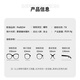 
PARZIN Polarized sunglasses for women, retro trendy large frame sunglasses, driving special driving mirror PZ9908 black frame gray film