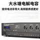 depusheng DS2000 KTV功放大功率一键防啸叫蓝牙USB带混响专业效果芯片舞台家用家庭卡拉OK功放机