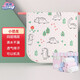 Nuomian urine pad can be washed with water, newborn baby care pad waterproof machine washable Nuomian children's kindergarten large size [Fantasy Sea Children's Tour + Fantasy Tour]-7A Antibacterial 68*100CM