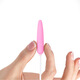 Mini vibratrice, équipement de masturbation masculin et féminin pour les pièces intimes pour femmes, le bâton de massage à l'insertion électrique sucer et lécher la télécommande Jouets élastiques sautants et l'urètre bâton de sexe adulte couple sexe de 8 mm d'épaisseur mini vibratrice double [recharge + vibration + insert]