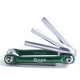 SATA Tools Hexagonal Wrench Set Portable Hexagonal Set 6-Angle Screwdriver Hexagonal Tool 05481