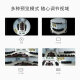 普联（TP-LINK） 600万全景鱼眼全彩无线摄像头家用监控器360无线家庭室内tplink可对话网络手机远程门口IPC56CE