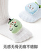 Xiaolongren XIGRen Xiaolongren Calcetines para bebés de malla para bebés para bebés y verano delgados y transpirables para niños Tubo largo de algodón de algodón puro 6231 [muñeca frutal] 2 pares de blanco y azul recomendados 3-6 meses (adecuado para la longitud del pie 6-8 cm)