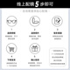 HUGO BOSS【Alica Schmidt同款】眼镜框女素颜简约金属可配近视 1592 RHL
