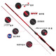 Daiwa 21 NUEVA Salamandura Salamander Coda de señuelo Coda de pesca Varilla de pesca ligera de alto carbono 2.03 metros 682mlx Manejo recto Dos secciones
