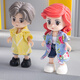 FEELO compatible with Lego large particles children's assembled building blocks toys for boys and girls birthday gifts 5 dolls 1681