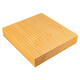 Yusheng Bear Bear Wooden GO Board Jeta Piezas de ajedrez Piezas de ajedrez Importadas en Japón 77-85 mm Competencia de regalos de regalo 9716/9719 (9718) Board de ajedrez + latas de Nanmu + No. 34 Impresión práctica