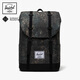 Herschel Canada Retiro Mochila grande Serie Eco Eco Bag Mackpack 10971 Grid Jungle Map impresión