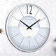 Hermle Clocks clock living room wall clock modern simple fashion creative wall clock bedroom quartz clock living room wall clock QW205-310001