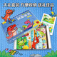 [Nouveau authentique] Little Red Flower * 0-3 ans Tyrannosaurus rex David Jigsaw Boad cadeau de jeu pour enfants Dinosaur Puzzle Baby Birthday Gift Améliorer la capacité d'origine à la main Cultivate Patience Focus Hand-Eye Coordination Beijing Little Red Flower Book Studio 9787511065759 Dolphin Publishing House Book Studio 9787511065759 Dolphin Publishing House House Book Studio 9787511065759 Dolphin Publishing House House Book Studio 9787511065759 Dolphin Publishing House Book Studio 9787511065759