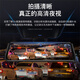 凌度HS880B Air行车记录仪1296P高清夜视 倒车影像流媒体后视镜双录