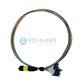 VCHUNG 1315-1.5m MPO16APC16xLC-UPC-G.652D fiber optic 21522LFA