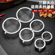 Edo304 stainless steel seasoning ball stew marinade cage hanging pepper spice ball tea filter three-piece set