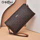 Jinlilai Lady's Clutch Bag 2025 Neue gedruckte Trendhandtasche Vielseitige Mode Frauenbeutel Frauentag Geschenke für alte Farbe [FC503036-1c53]