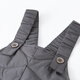 Mini bala [tres defensas] Nuevos pantalones de otoño e invierno para niños y niñas, hondas de estilo cálido