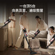 Deerma vacuum cleaner household wireless vacuum cleaner handheld car vacuum cleaner floor scrubber suction and mopping all-in-one machine storm high suction lint removal and mopping T20PRO [18kPa strong suction] vacuum lint removal and mopping