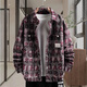 Han Leling Denim Jacket para niños en primavera y otoño nuevo estilo de la chaqueta de camisa juvenil para estudiantes de secundaria y senior de secundaria