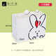 Jiuqiangu gift bag handbag birthday gift children's creative cartoon gift box packaging bag small white rabbit style 5 pieces 3100