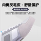 Li Ning (LI-NING) Fencing shoes for children's adult fencing competition training for men and women fencing foil competition equipment indoor anti-slip ADAJ002 silver [classic model] 29