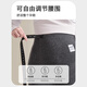Aiboshi Maternity Leggings Autumn and Winter Plus Velvet Thickened Pregnancy High Waist Belly Support Pants for Inner and Outer Wear Maternity Clothes Gray XL M404