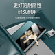 Beijing Intelligent Manufacturing [Soft Bottom + All-Inclusive-Taste] Geeignet für Huawei Mate30Pro Mobiltelefon Case Mate30 Flip Cover Protective Case Smart Window Full-inclusive Anti-Fall-Männer-neues Modell für Frauen M30pro/EPRO [cool schwarz] Hydrogelfilm + Linsenfilm