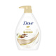 Dove Rich Skin Care Shower Milk 1000g Smooth Skin Fragrance Moisturizing (New and Old Packaging Randomly)