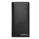 Coilenklaon en cuir authentique portefeuille masculin longue entreprise en cuir authentique portefeuille de tête masculine couche de vache porte-cadeau de vache cadeau d'anniversaire noir portefeu
