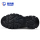Blue Owl Shield Labor Protection Shoes Men's Breathable Lightweight Anti-Smashing Ladle Head Anti-Puncture Soft Sole Safety Work Function Shoes D213-1 41