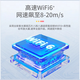 Changwang portable wifi wireless router CPE dual-network dual-band WIFI6 card-free and cable-free unlimited traffic 2025 wireless wifi multi-connection home wall-penetrating king fiber-grade installation-free broadband wifi6 16 core + wall-penetrating king/next day delivery