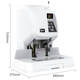 
Deli 3880 binding machine automatic financial certificate binding opportunity calculation file electric Keyun hole punching machine 3880 fully automatic financial binding machine