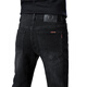 Wird kein kleines Monster G5G6 Jeans Herbst Slim gerade Hosen Frühling und Herbst Trendy Brand Wasser Waschen Casual Hosen Herbst Herbst 1048 Black 28