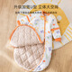 9i9 baby sleeping bag winter thickened anti-kicking quilt anti-jumping baby beanie velvet soothing quilt detachable sleeve quilt A109