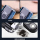 剃须刀电动剃须刀刮胡刀充电式便携式男士剃须刀德国进口品质可水洗送男友送老公父亲节礼物 99999转 36叶钛钢刀 续366天