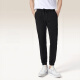 Pantalones de frijoles rojos Hombres [Waffle Drawstring Winist] 2025 Spring Nuevo producto elástico Pantalones deportivos heterosexuales Men Pantalones casuales Casual S1 3xl Peso recomendado 175-190Jin [Jin iguala 0.5 kg]