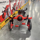 Sams Mitgliedsgeschäft Rollplay Kinderfaltbares Drifting Aircraft Dreiradycle Toy Bike 2-5 Jahre altes Gewicht innerhalb von 50 Jin [Jin ist gleich 0,5 kg] (Rückgabe und Austausch nicht unterstützt)