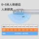 
GKC electric LED cabinet communication cabinet distribution cabinet system lighting PLA series 220V switch model/induction model PLA695L12WK switch model installation hole distance 675mm