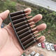 淘老板子弹壳工艺品95真弹壳模型桌面摆件装饰81老兵收藏战友礼品 64黄铜模型3颗