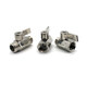 XMSJKNGKNG304316 stainless steel mini ball valve inner and outer wire high pressure drainage 12346 minutes 1 inch DN1 304 inner and outer wire 1/8 = 1 minute