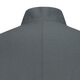 Jinba Herren Herbst Neue Männer Wolljacke Business Casual Stand Halsband Kurzjacke BKDG3852 Dunkelgrau XL (180)