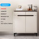 Juke Intelligent Voice Tea Bar Machine Home Multi-function Disinfection Cabinet Storage Side Cabinet Light Luxury Simple Automatic Tea Bar Machine 897 Voice Model Creamy Style Refrigeration Warm