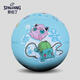 Spalding (Spalding) Co-Branded Pokémon Nr. 5 Gummi-Outdoor-Basketball 84-812y5/84-580y/84-826Y5 Miaofrog Seed/84-812y5 Nr. 5 Basketball (für Jugendliche)