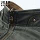 JEEP SPIRIT Jeep Jacket Men's Jacket Men's Autumn and Winter Stand Collar Washed Reversible Casual Men's Top Dark Blue 2XL